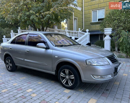 Серый Ниссан Альмера, объемом двигателя 1.6 л и пробегом 201 тыс. км за 4999 $, фото 3 на Automoto.ua