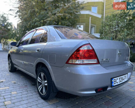 Серый Ниссан Альмера, объемом двигателя 1.6 л и пробегом 201 тыс. км за 4999 $, фото 22 на Automoto.ua