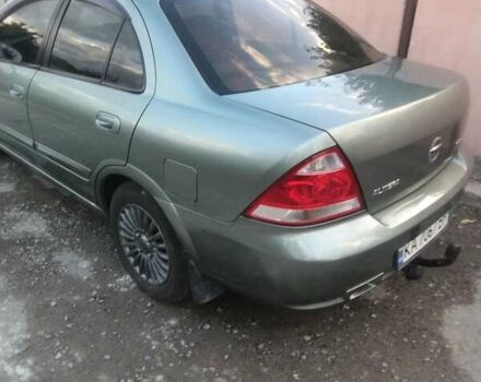 Серый Ниссан Альмера, объемом двигателя 1.6 л и пробегом 300 тыс. км за 4200 $, фото 2 на Automoto.ua