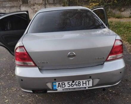 Серый Ниссан Альмера, объемом двигателя 1.6 л и пробегом 187 тыс. км за 4900 $, фото 2 на Automoto.ua