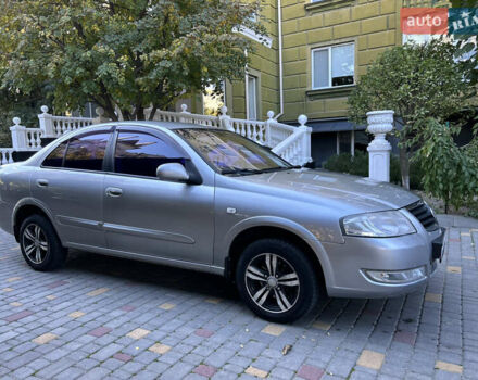 Серый Ниссан Альмера, объемом двигателя 1.6 л и пробегом 201 тыс. км за 4999 $, фото 4 на Automoto.ua