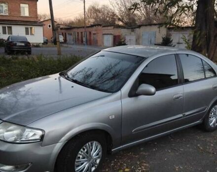 Серый Ниссан Альмера, объемом двигателя 1.6 л и пробегом 187 тыс. км за 4900 $, фото 6 на Automoto.ua