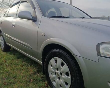 Серый Ниссан Альмера, объемом двигателя 1.6 л и пробегом 160 тыс. км за 6200 $, фото 6 на Automoto.ua