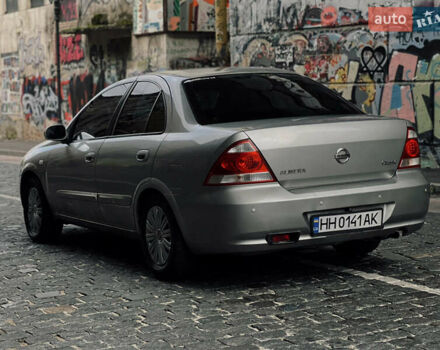 Серый Ниссан Альмера, объемом двигателя 1.6 л и пробегом 250 тыс. км за 4300 $, фото 2 на Automoto.ua