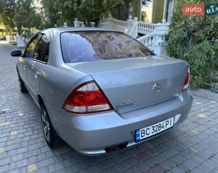 Серый Ниссан Альмера, объемом двигателя 1.6 л и пробегом 201 тыс. км за 4999 $, фото 21 на Automoto.ua