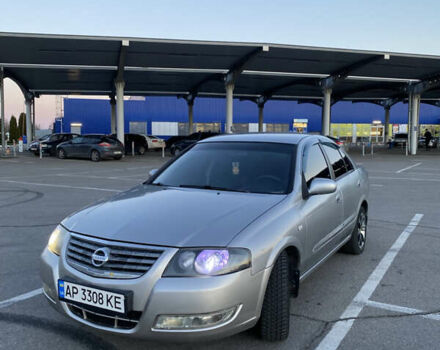 Серый Ниссан Альмера, объемом двигателя 1.6 л и пробегом 231 тыс. км за 3600 $, фото 1 на Automoto.ua