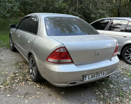 Сірий Ніссан Альмера, об'ємом двигуна 1.6 л та пробігом 230 тис. км за 4000 $, фото 2 на Automoto.ua