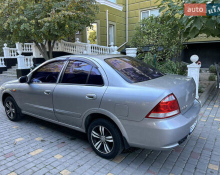 Серый Ниссан Альмера, объемом двигателя 1.6 л и пробегом 201 тыс. км за 4999 $, фото 15 на Automoto.ua