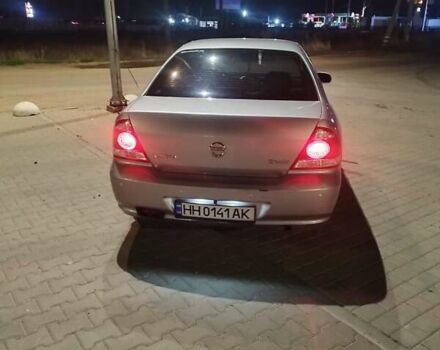 Сірий Ніссан Альмера, об'ємом двигуна 1.6 л та пробігом 250 тис. км за 3999 $, фото 3 на Automoto.ua