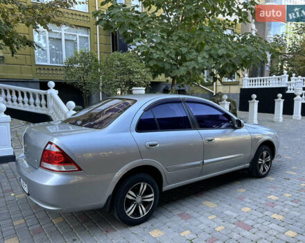 Серый Ниссан Альмера, объемом двигателя 1.6 л и пробегом 201 тыс. км за 4999 $, фото 6 на Automoto.ua