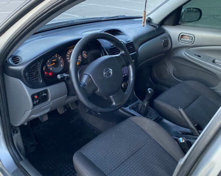 Серый Ниссан Альмера, объемом двигателя 1.6 л и пробегом 231 тыс. км за 3600 $, фото 8 на Automoto.ua