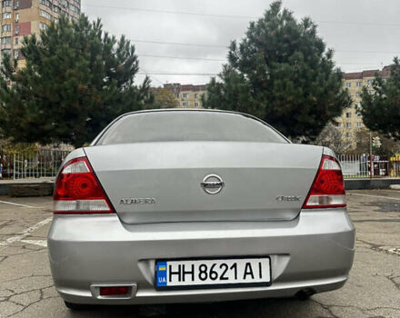Сірий Ніссан Альмера, об'ємом двигуна 1.6 л та пробігом 220 тис. км за 4800 $, фото 6 на Automoto.ua
