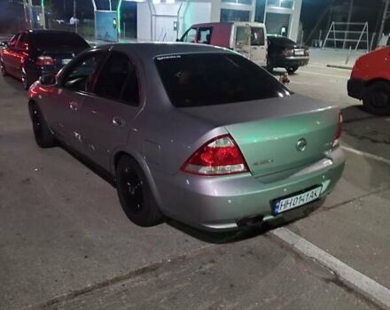 Сірий Ніссан Альмера, об'ємом двигуна 1.6 л та пробігом 250 тис. км за 3999 $, фото 4 на Automoto.ua