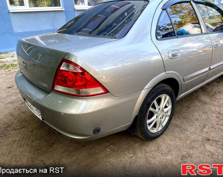 Серый Ниссан Альмера, объемом двигателя 1.6 л и пробегом 215 тыс. км за 4900 $, фото 3 на Automoto.ua