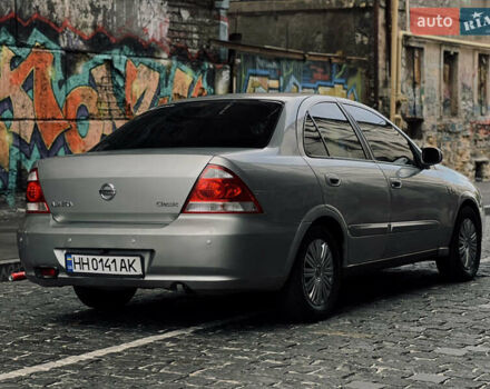 Серый Ниссан Альмера, объемом двигателя 1.6 л и пробегом 250 тыс. км за 4300 $, фото 4 на Automoto.ua