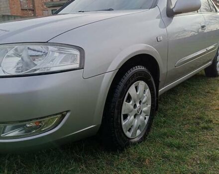 Серый Ниссан Альмера, объемом двигателя 1.6 л и пробегом 160 тыс. км за 6200 $, фото 7 на Automoto.ua