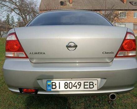 Серый Ниссан Альмера, объемом двигателя 1.6 л и пробегом 160 тыс. км за 6200 $, фото 1 на Automoto.ua