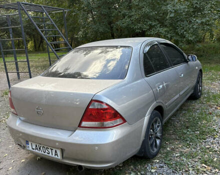 Сірий Ніссан Альмера, об'ємом двигуна 1.6 л та пробігом 230 тис. км за 4000 $, фото 3 на Automoto.ua