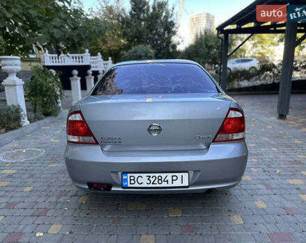 Серый Ниссан Альмера, объемом двигателя 1.6 л и пробегом 201 тыс. км за 4999 $, фото 27 на Automoto.ua