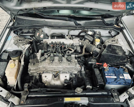 Серый Ниссан Альмера, объемом двигателя 1.6 л и пробегом 250 тыс. км за 4300 $, фото 11 на Automoto.ua