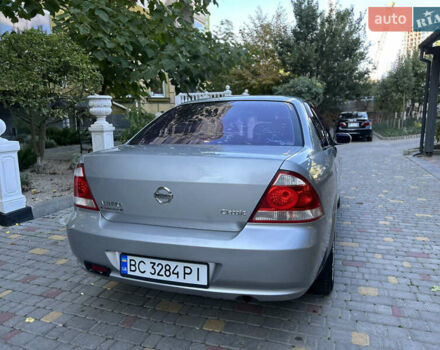Серый Ниссан Альмера, объемом двигателя 1.6 л и пробегом 201 тыс. км за 4999 $, фото 26 на Automoto.ua