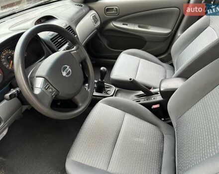 Серый Ниссан Альмера, объемом двигателя 1.6 л и пробегом 64 тыс. км за 6990 $, фото 5 на Automoto.ua