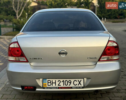 Сірий Ніссан Альмера, об'ємом двигуна 1.6 л та пробігом 39 тис. км за 7700 $, фото 20 на Automoto.ua