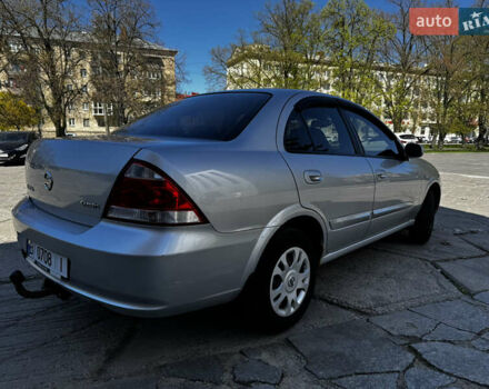 Серый Ниссан Альмера, объемом двигателя 1.6 л и пробегом 307 тыс. км за 4799 $, фото 4 на Automoto.ua