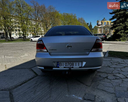 Серый Ниссан Альмера, объемом двигателя 1.6 л и пробегом 307 тыс. км за 4799 $, фото 3 на Automoto.ua
