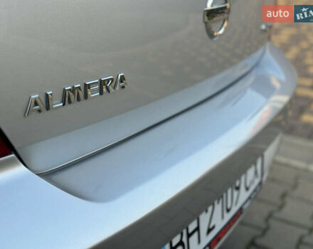Сірий Ніссан Альмера, об'ємом двигуна 1.6 л та пробігом 39 тис. км за 7700 $, фото 15 на Automoto.ua