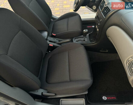 Сірий Ніссан Альмера, об'ємом двигуна 1.6 л та пробігом 39 тис. км за 7700 $, фото 52 на Automoto.ua