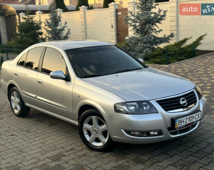 Сірий Ніссан Альмера, об'ємом двигуна 1.6 л та пробігом 39 тис. км за 7700 $, фото 30 на Automoto.ua