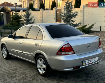 Сірий Ніссан Альмера, об'ємом двигуна 1.6 л та пробігом 39 тис. км за 7700 $, фото 12 на Automoto.ua