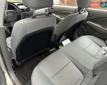 Серый Ниссан Альмера, объемом двигателя 1.6 л и пробегом 64 тыс. км за 6990 $, фото 6 на Automoto.ua