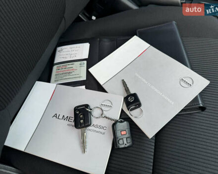 Сірий Ніссан Альмера, об'ємом двигуна 1.6 л та пробігом 39 тис. км за 7700 $, фото 94 на Automoto.ua