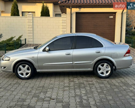 Сірий Ніссан Альмера, об'ємом двигуна 1.6 л та пробігом 39 тис. км за 7700 $, фото 10 на Automoto.ua