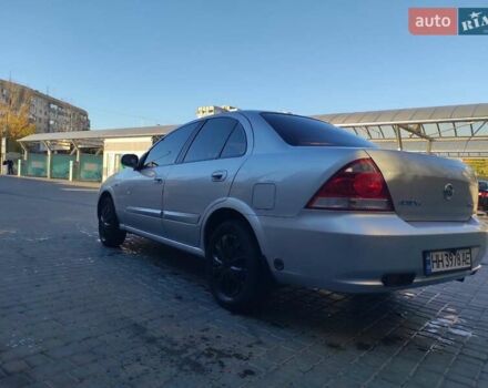 Серый Ниссан Альмера, объемом двигателя 1.6 л и пробегом 140 тыс. км за 6300 $, фото 4 на Automoto.ua