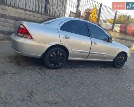 Серый Ниссан Альмера, объемом двигателя 1.6 л и пробегом 200 тыс. км за 6300 $, фото 4 на Automoto.ua