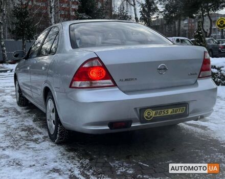 Серый Ниссан Альмера, объемом двигателя 1.6 л и пробегом 139 тыс. км за 5700 $, фото 4 на Automoto.ua