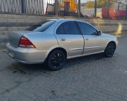 Серый Ниссан Альмера, объемом двигателя 1.6 л и пробегом 140 тыс. км за 6300 $, фото 6 на Automoto.ua