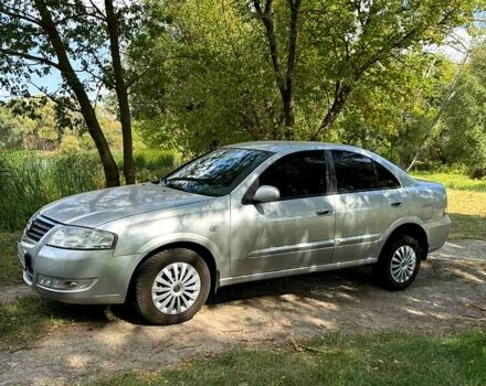 Серый Ниссан Альмера, объемом двигателя 1.6 л и пробегом 210 тыс. км за 5300 $, фото 4 на Automoto.ua