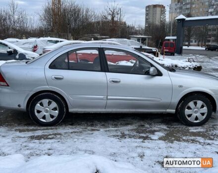 Серый Ниссан Альмера, объемом двигателя 1.6 л и пробегом 139 тыс. км за 5700 $, фото 6 на Automoto.ua