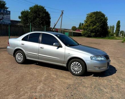 Серый Ниссан Альмера, объемом двигателя 1.6 л и пробегом 210 тыс. км за 5300 $, фото 3 на Automoto.ua