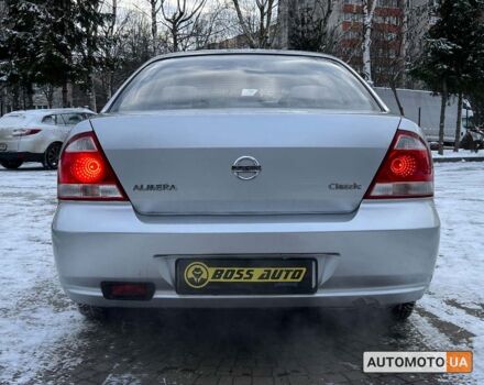 Серый Ниссан Альмера, объемом двигателя 1.6 л и пробегом 139 тыс. км за 5700 $, фото 5 на Automoto.ua