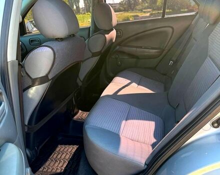 Серый Ниссан Альмера, объемом двигателя 1.6 л и пробегом 210 тыс. км за 5300 $, фото 8 на Automoto.ua