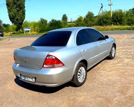 Серый Ниссан Альмера, объемом двигателя 1.6 л и пробегом 210 тыс. км за 5300 $, фото 2 на Automoto.ua