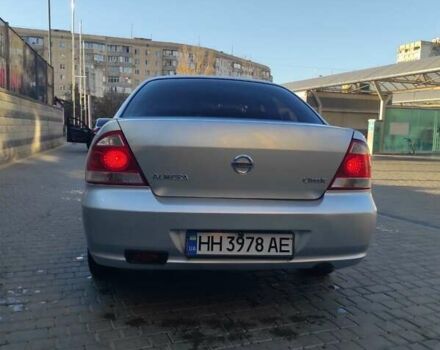 Серый Ниссан Альмера, объемом двигателя 1.6 л и пробегом 140 тыс. км за 6300 $, фото 5 на Automoto.ua