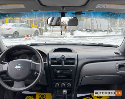 Серый Ниссан Альмера, объемом двигателя 1.6 л и пробегом 139 тыс. км за 5700 $, фото 10 на Automoto.ua