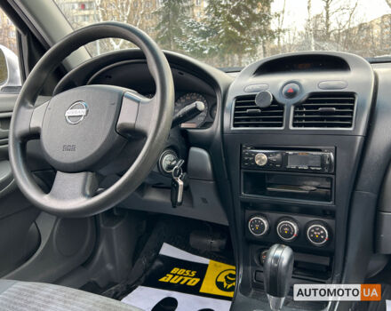 Серый Ниссан Альмера, объемом двигателя 1.6 л и пробегом 139 тыс. км за 5700 $, фото 12 на Automoto.ua