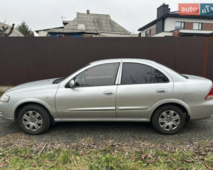 Серый Ниссан Альмера, объемом двигателя 1.6 л и пробегом 142 тыс. км за 6700 $, фото 3 на Automoto.ua